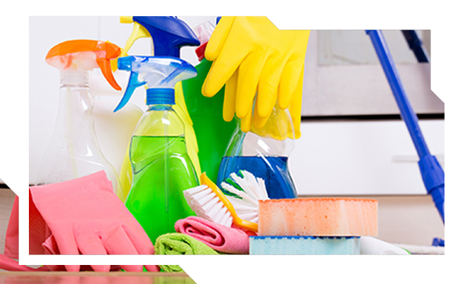 Cleaning Product Sale Services